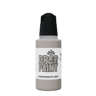 Drop & Paint - Confederate Grey (17ml)