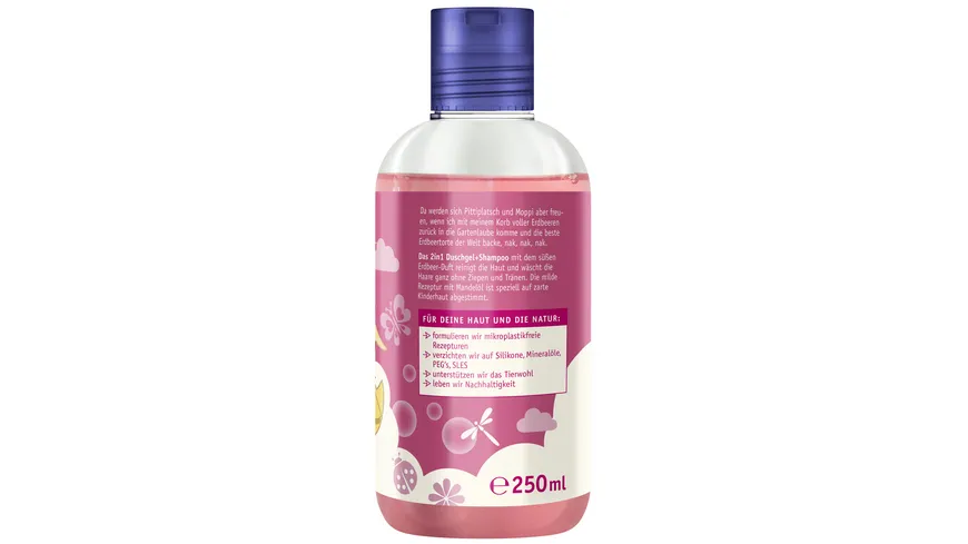 Dresdner Essenz Duschgel + Shampoo Schnatterinchen 250 ml
