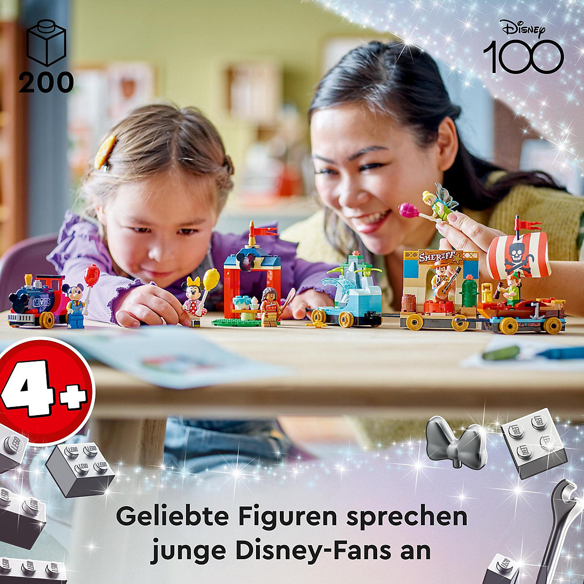 LEGO®   43212   Geburtstagszug