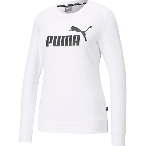 DAMEN SWEATSHIRT ESS LOGO CREW TR