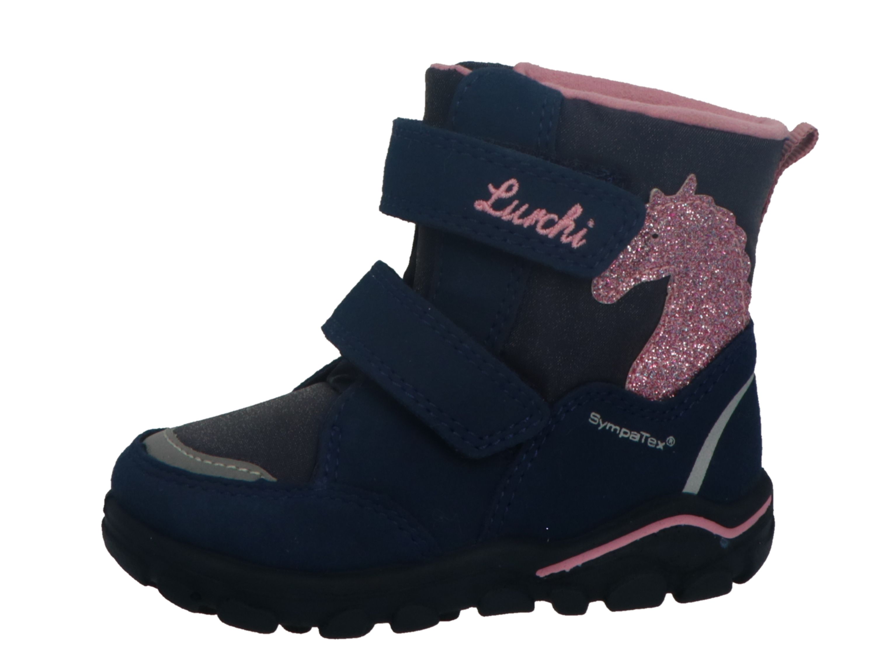 Lurchi Stiefel Kalea-SYMPATEX - dkblue-pink