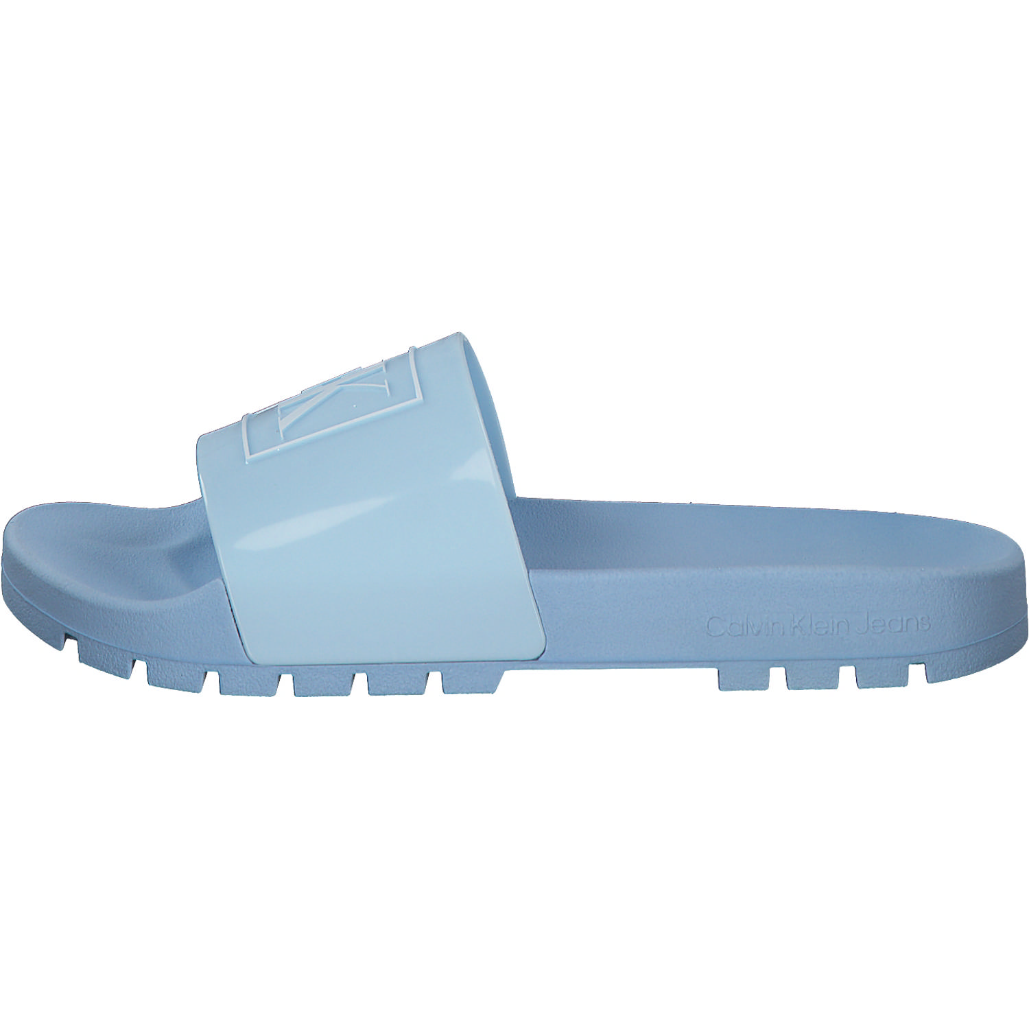 Calvin Klein YMOYW00893, Badeschuhe, Damen, Chambray sky