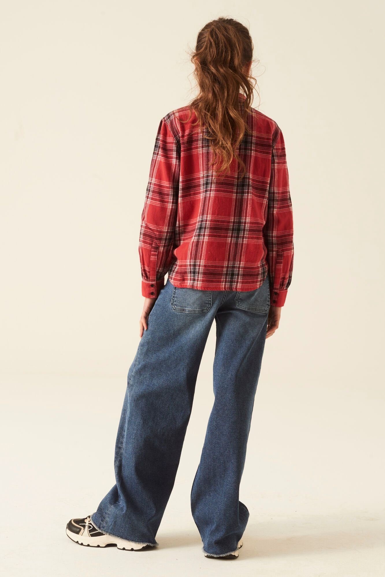 GARCIA JEANS Langarmbluse