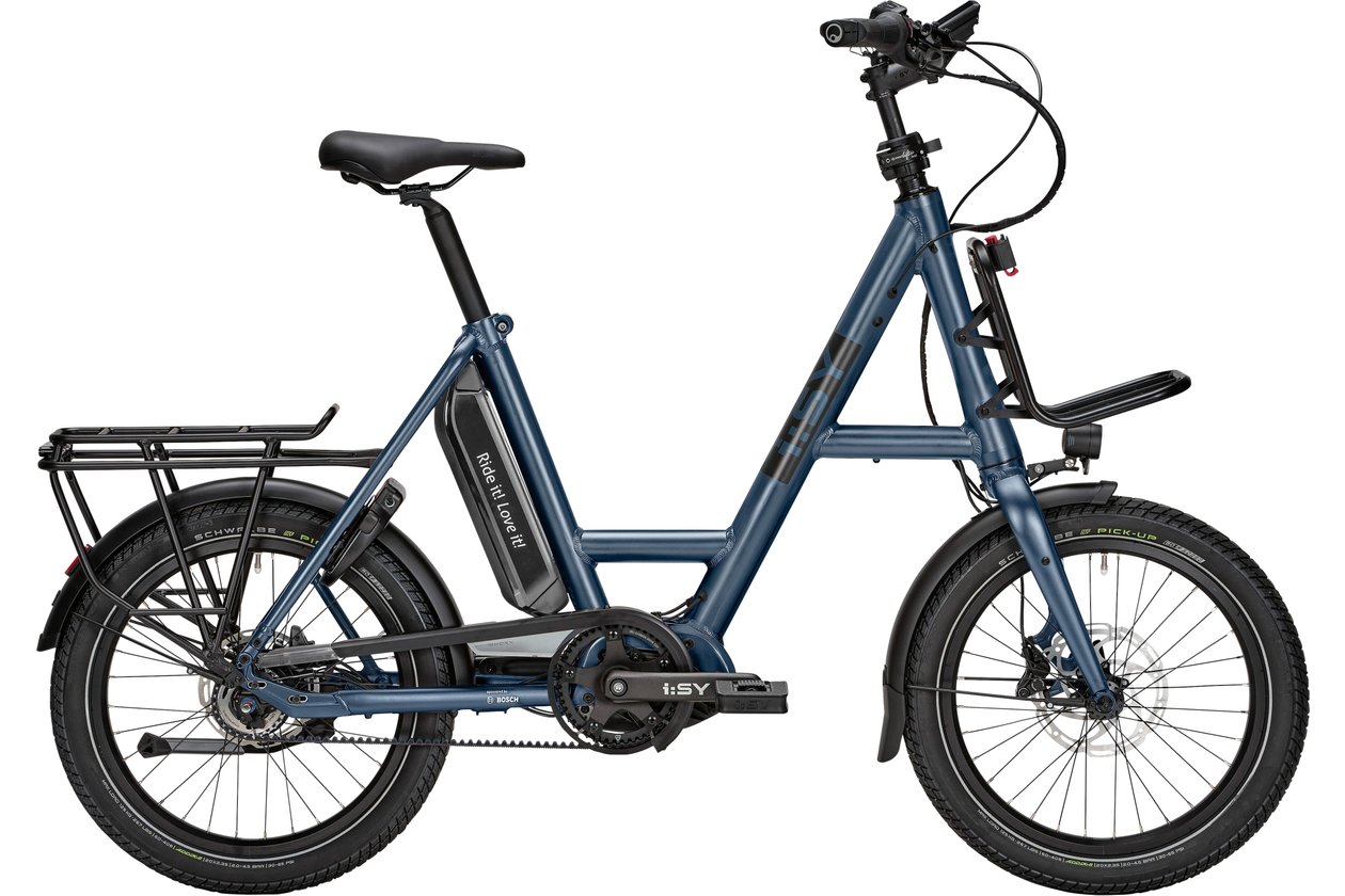 ISY XXL E5 ZR F CX - 545 Wh - 2023 - 20 Zoll - Compact