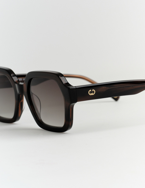 Eckige Sonnenbrille