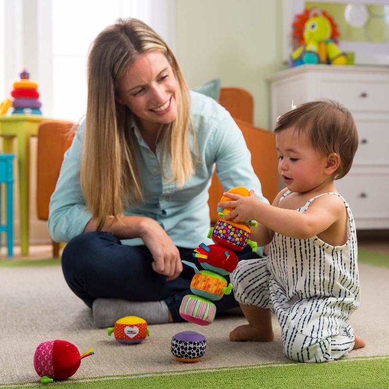 Camille la chenille multi-activités Lamaze
