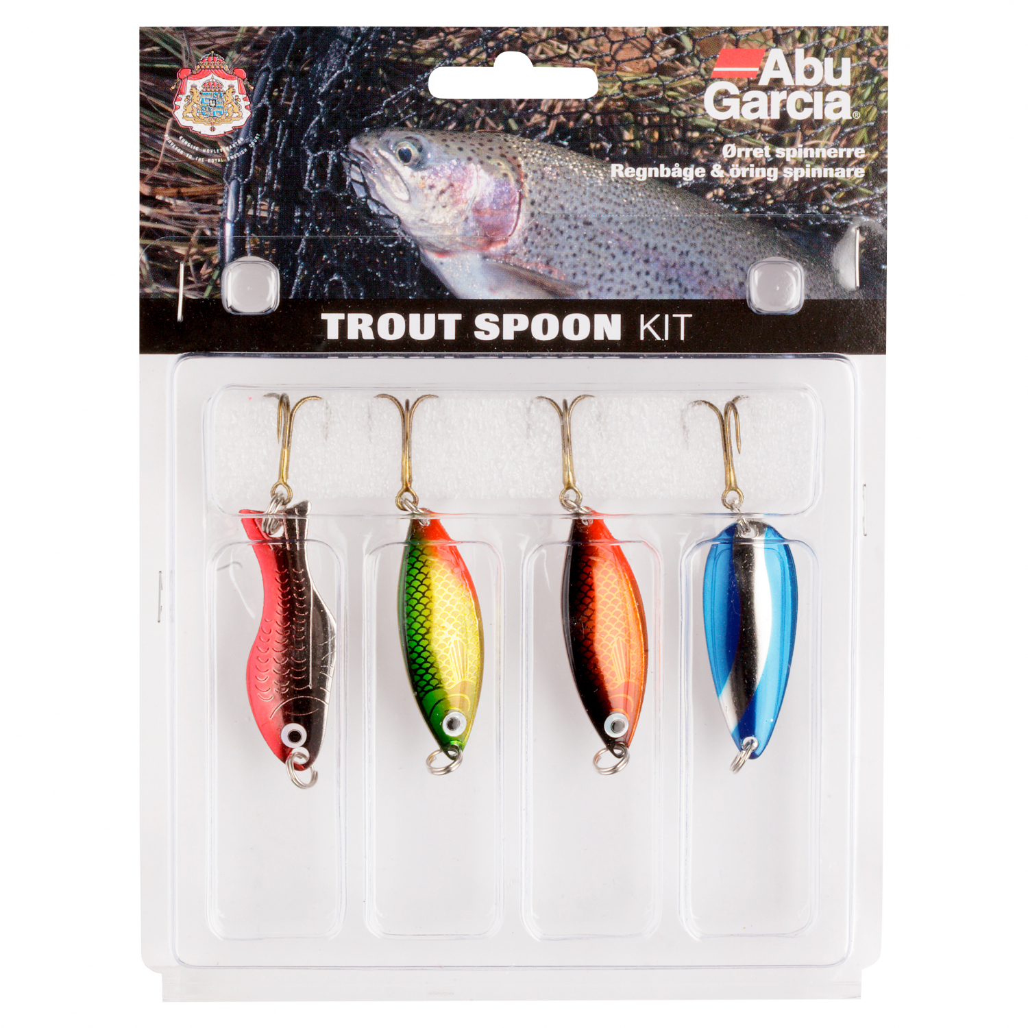 Abu Garcia Blinker-Sortiment Forelle