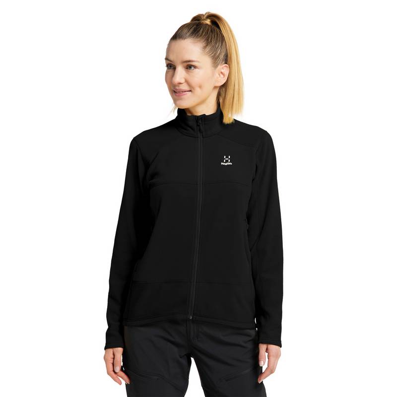 Haglöfs Buteo Mid Jacket Fleecejacke Damen