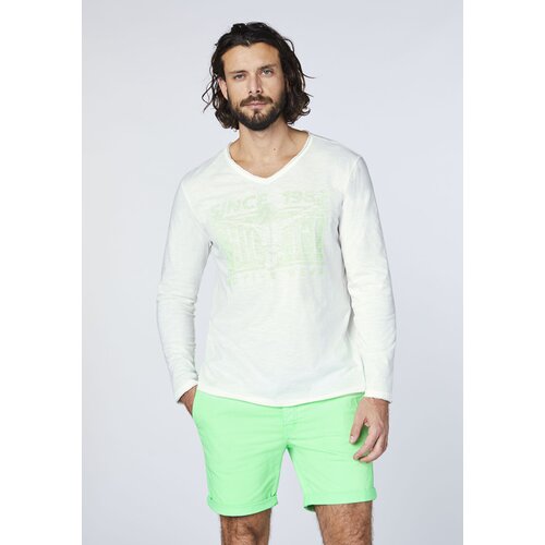 LONGSLEEVE AUS REINER BAUMWOLLE