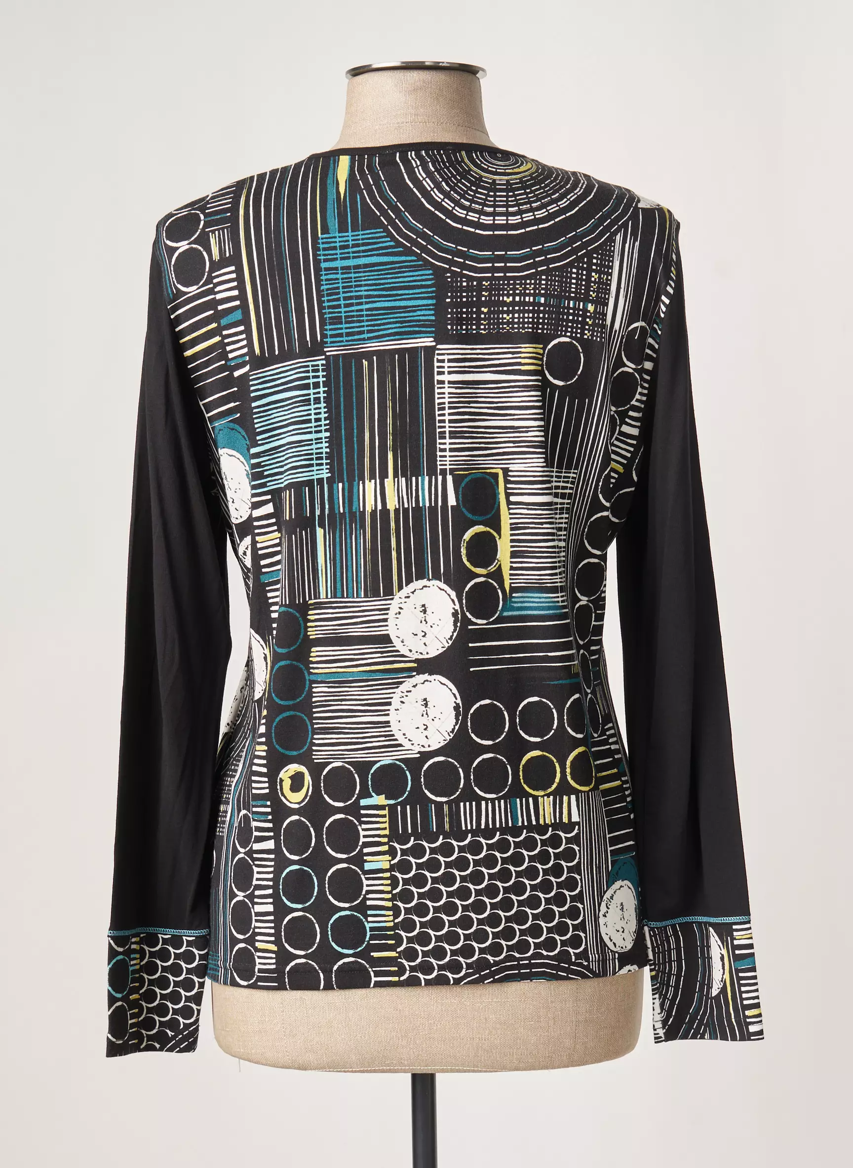 Impulsion Tshirts Femme couleur noir
