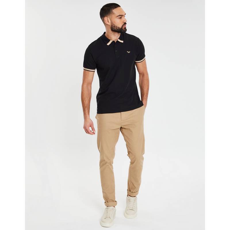 Threadbare THB Polo Mayall Poloshirt Herren