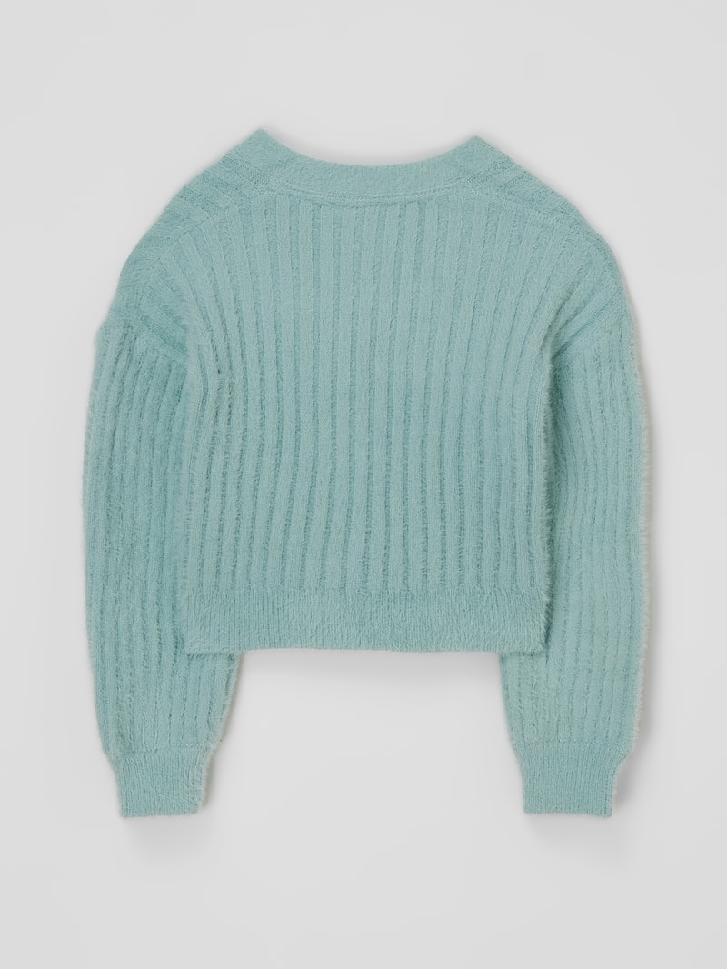 Cardigan mit Viskose-Anteil in mint