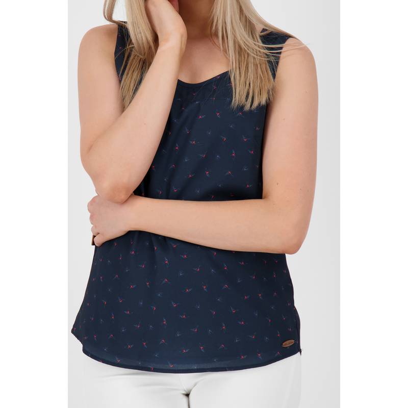 ALIFE AND KICKIN GiuliaAK B Kurzarmbluse Damen