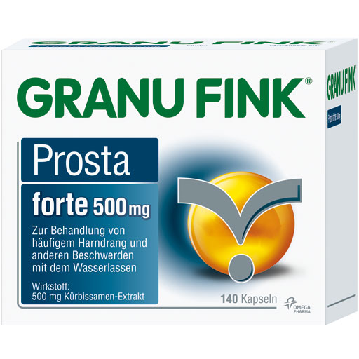 GRANU FINK Prosta forte 500 mg Hartkapseln  140 St  Hartkapseln