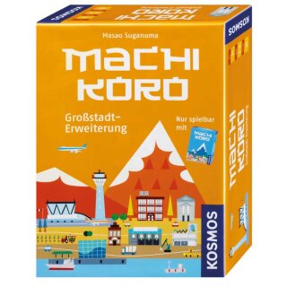 Machi Koro Großstadt Erweiterung (1. Erweiterung) (DE)