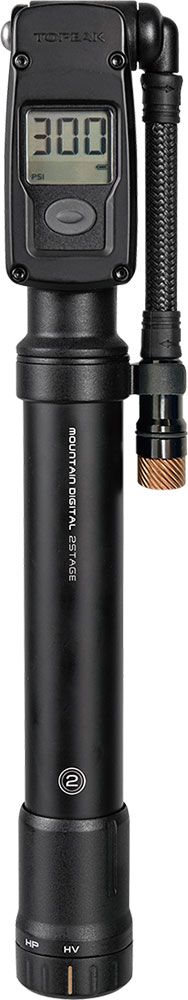 Topeak Mountain Digital 2Stage Minipumpe kaufen | Bike-Discount