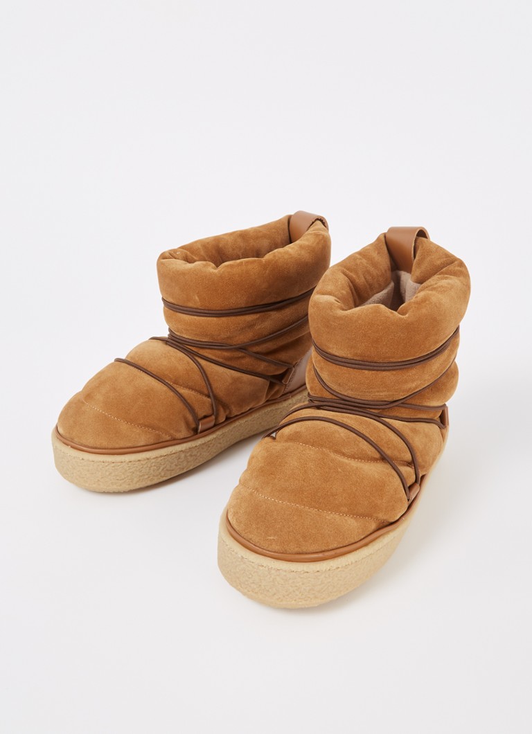 Isabel Marant Heta suede ankle boot