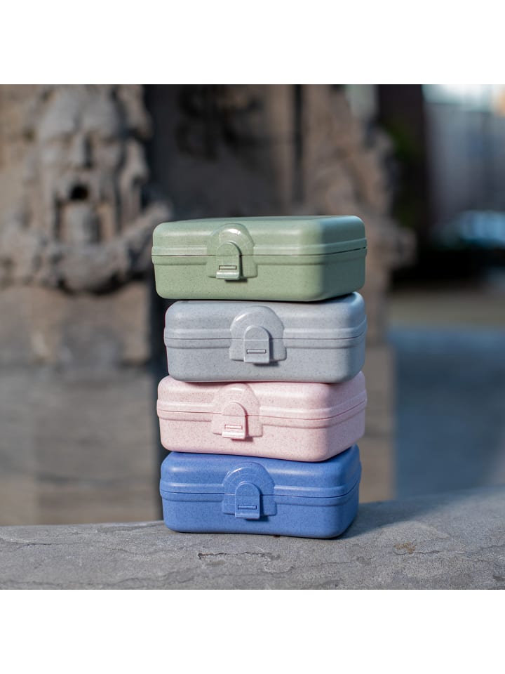 koziol BASIC - Lunchbox in organic pink günstig kaufen onesize