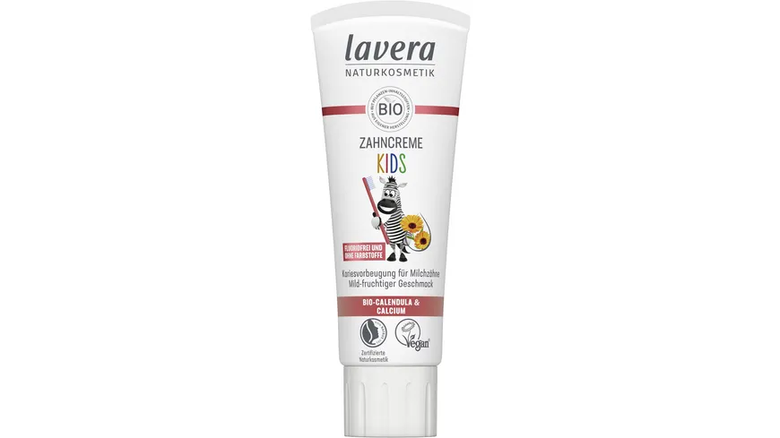 lavera Zahncreme Kids 75 ml