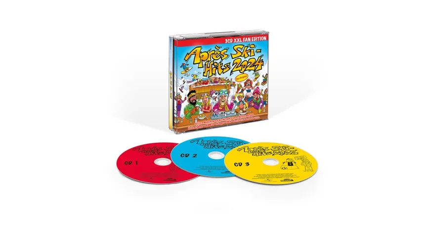 Apres Ski Hits 2024 - XXL Fan Edition