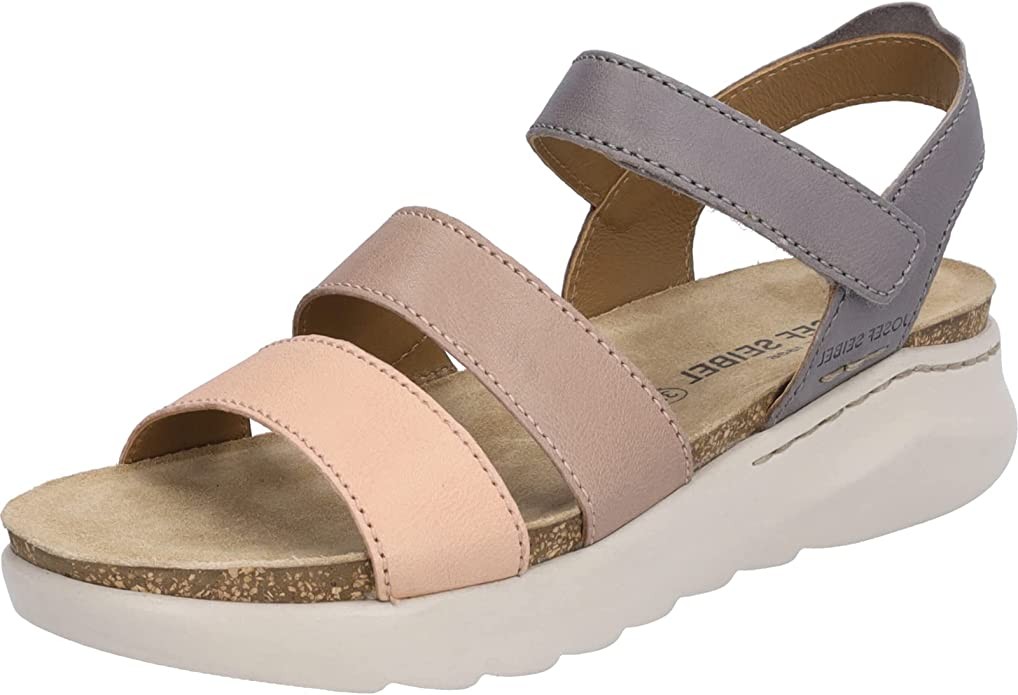 JOSEF SEIBEL Komfort Sandalen rose