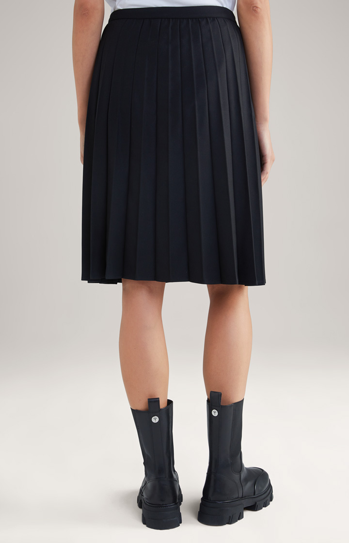 Twill-Rock in Schwarz