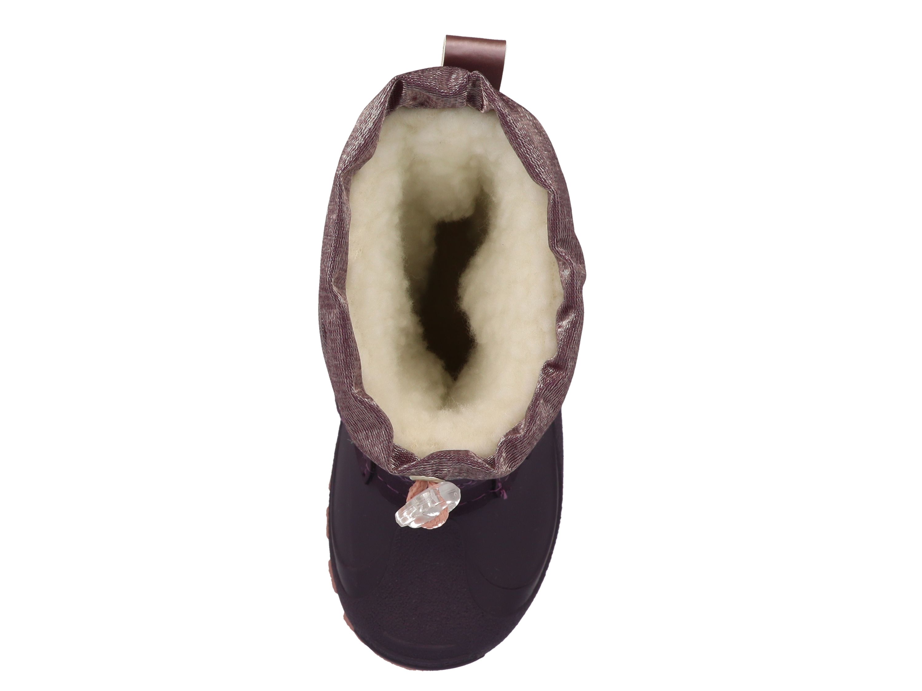 Lurchi Schneestiefel Fjonna - aubergine