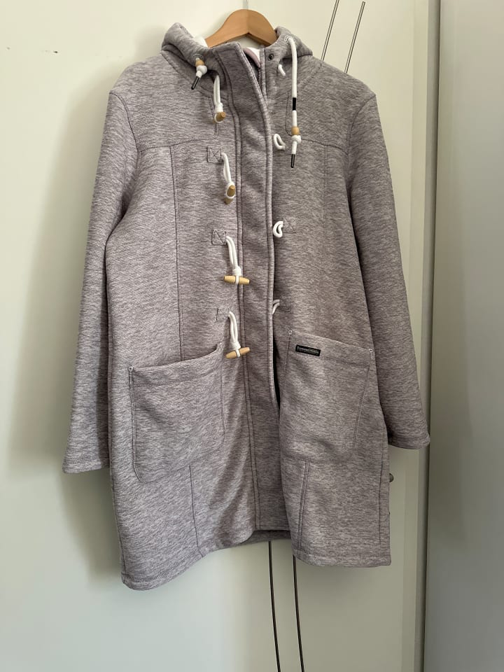 Schmuddelwedda Dufflecoat in Rosa günstig kaufen XL