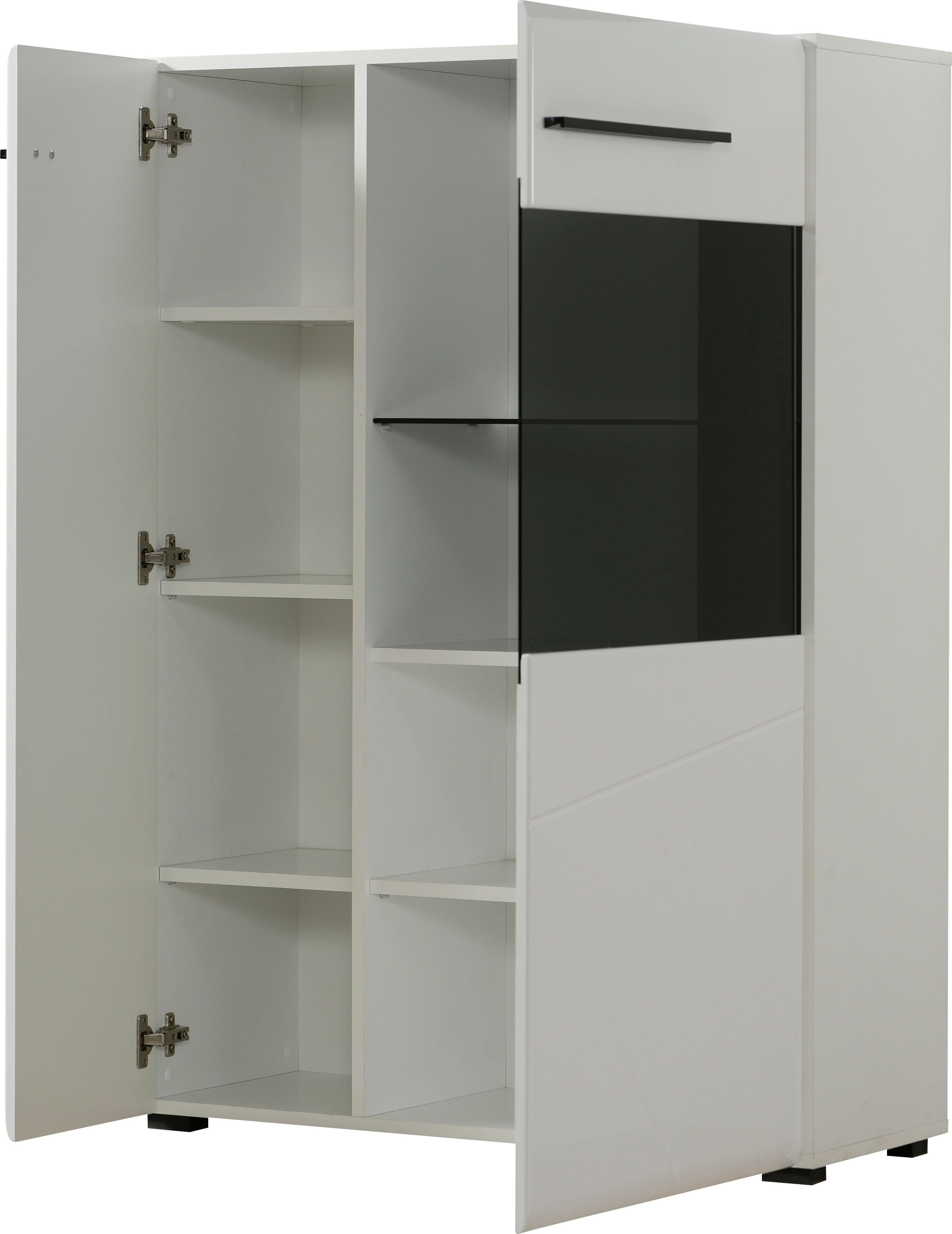 INOSIGN Wohnwand Trentino, (Set, 4-St)