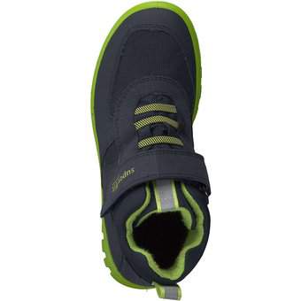 Superfit Sport7 Midcut Sneaker in blau