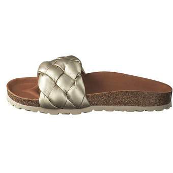 Verbenas Rai Roda Pantolette in gold