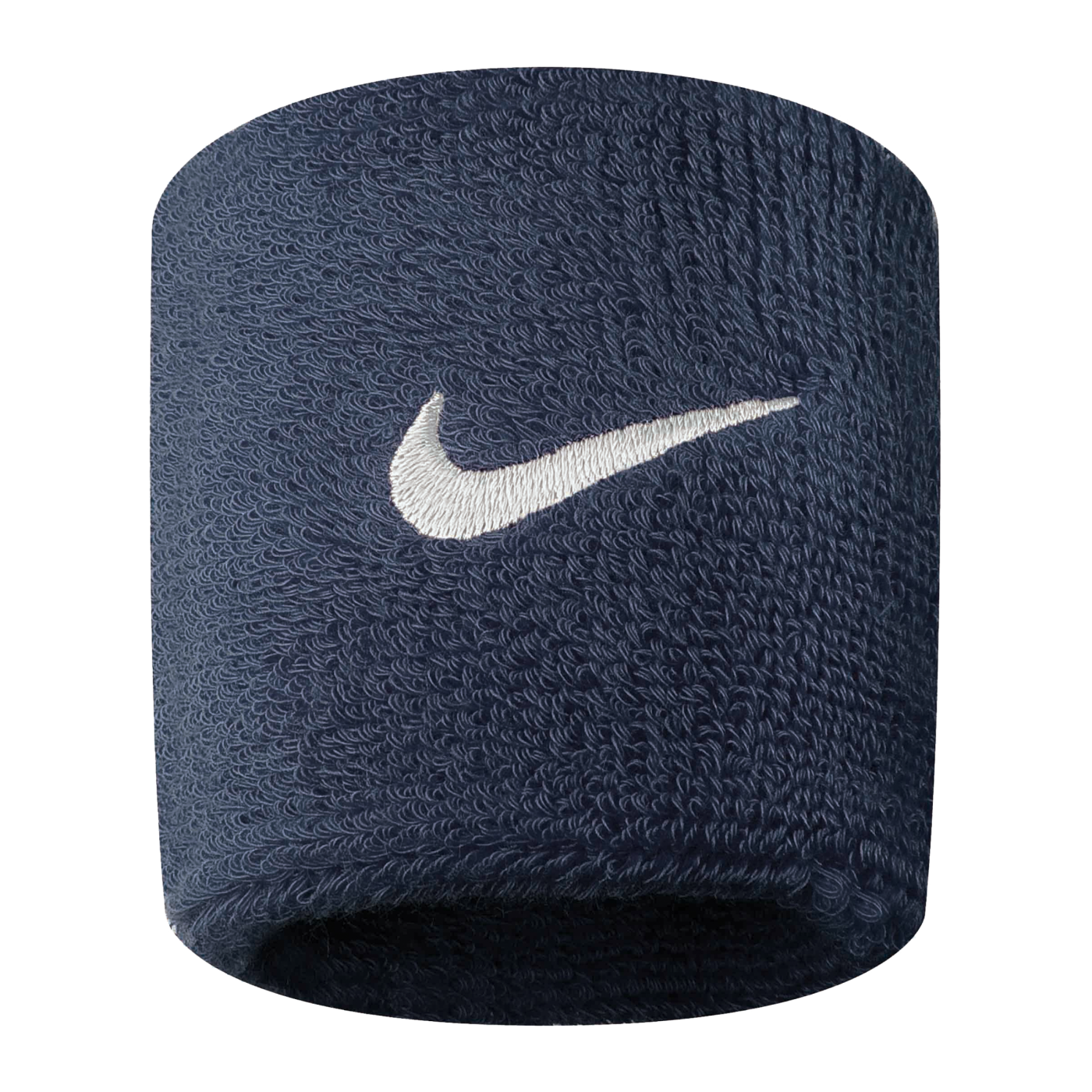 Nike Swoosh Wristbands Blau Weiss F416