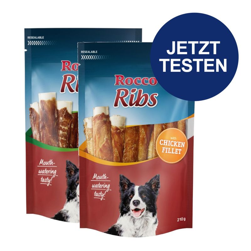 Probierpaket Rocco Ribs 2 x 210 g