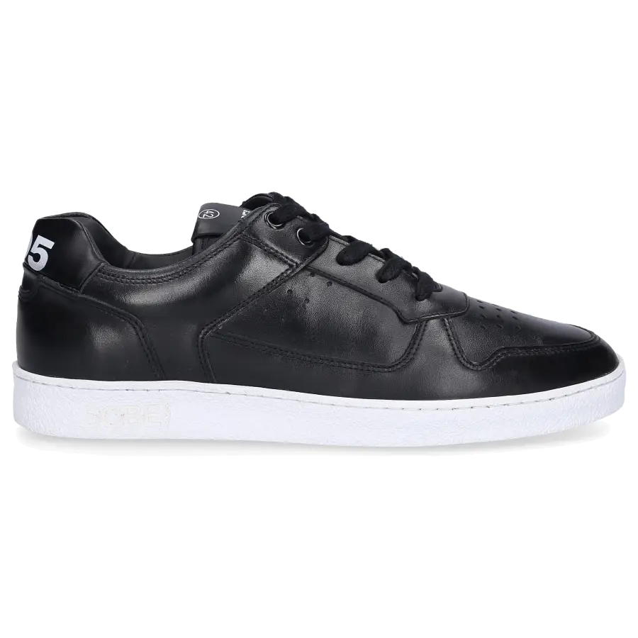 305 SOBE - Sneaker low DELANO Kalbsleder - schwarz