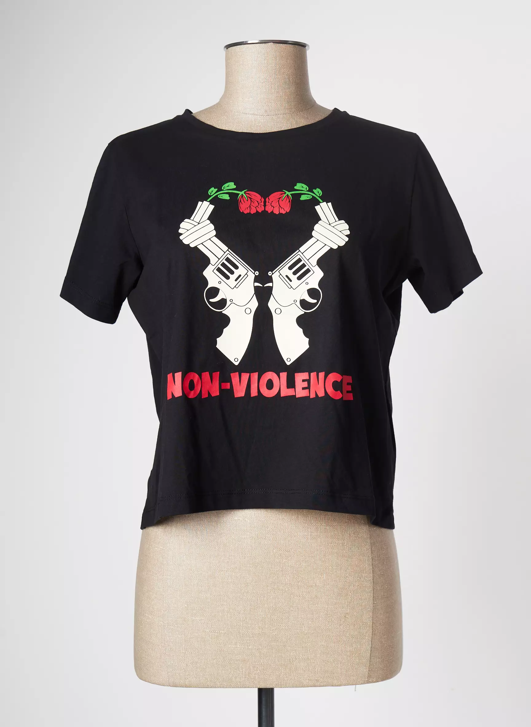 Cemi Tshirts Femme couleur noir