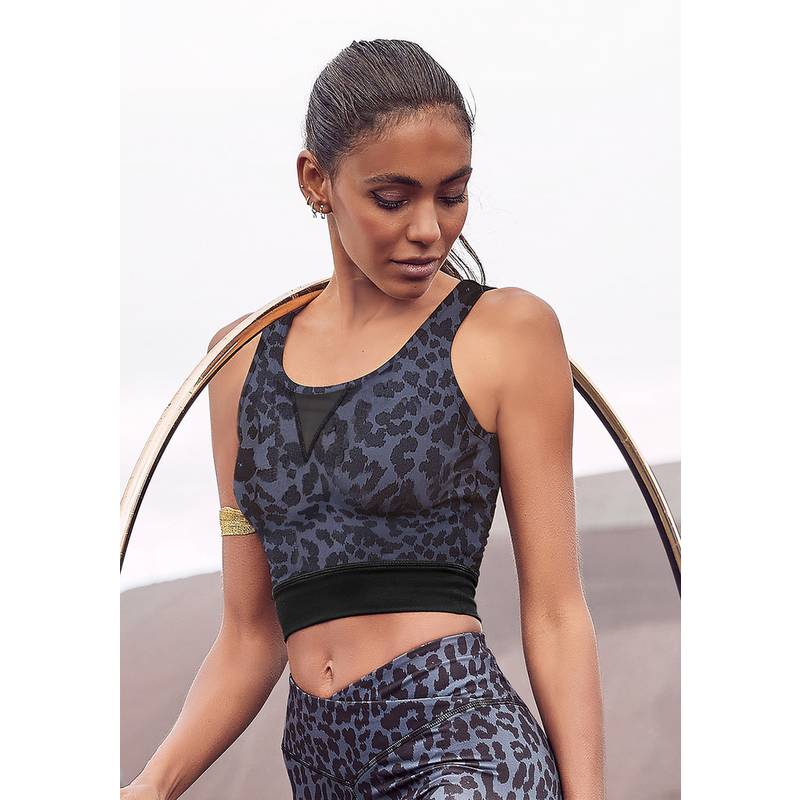 LASCANA Active Croptop Damen
