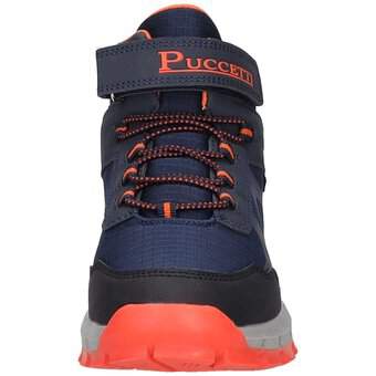 Puccetti Trekking Boots in blau