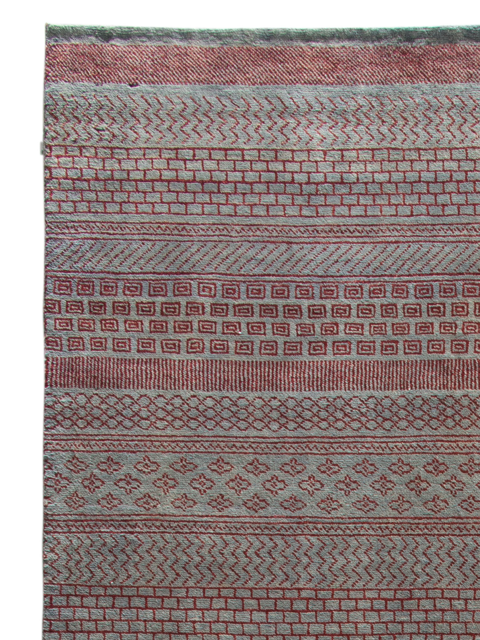 Contemporary Gabbeh ca. 262 x 353 cm, Unikat / Einzelstück