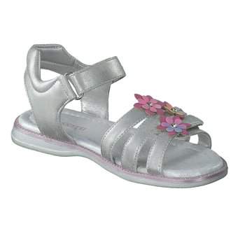 Puccetti Sandale in silber