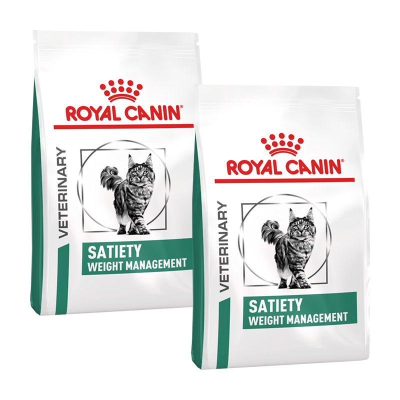 ROYAL CANIN Übergewicht ROYAL CANIN Veterinary Satiety Weight Management 2x6 kg