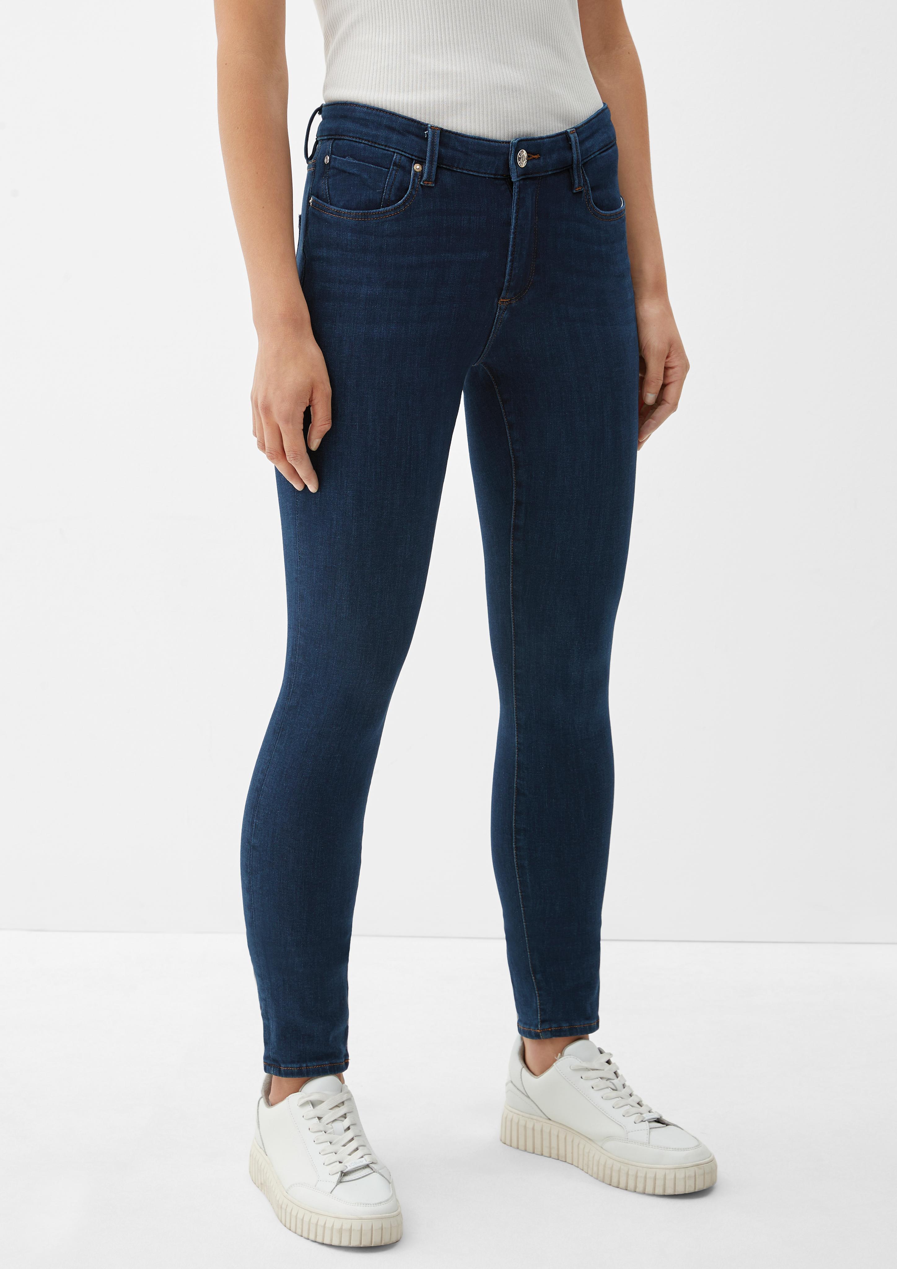 Jeans Izabell / Skinny Fit / Mid Rise / Skinny Leg  04.899.71.6060-59Z6