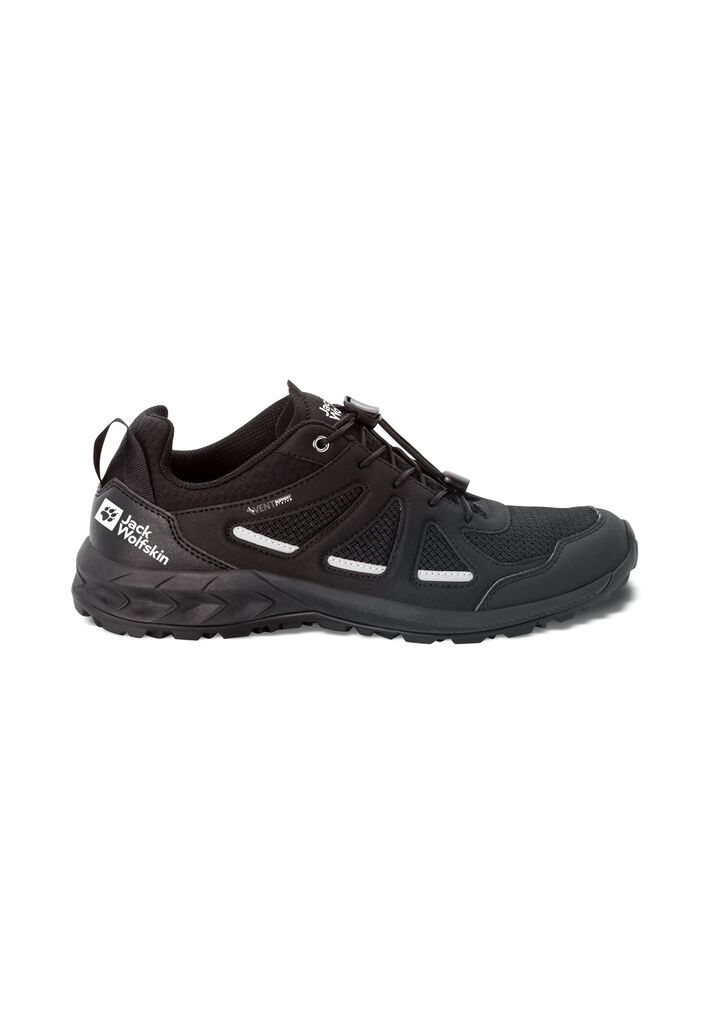 WOODLAND 2 VENT LOW M Leichter Wanderschuh mit Leder Herren