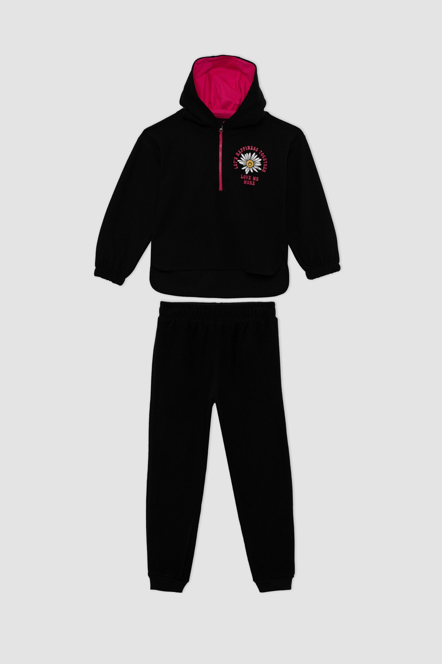 DeFacto Jogginganzug Jogginganzug REGULAR FIT (2 tlg) (Set, 2-tlg)