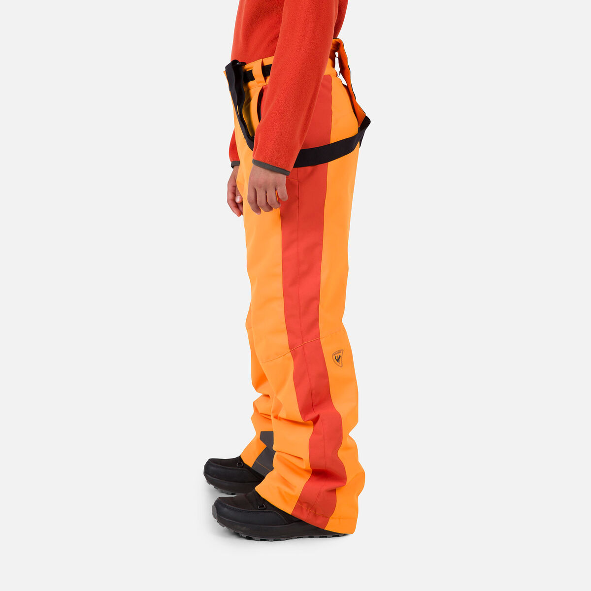 Jungs-Skihose mit Hosenträgern Velika