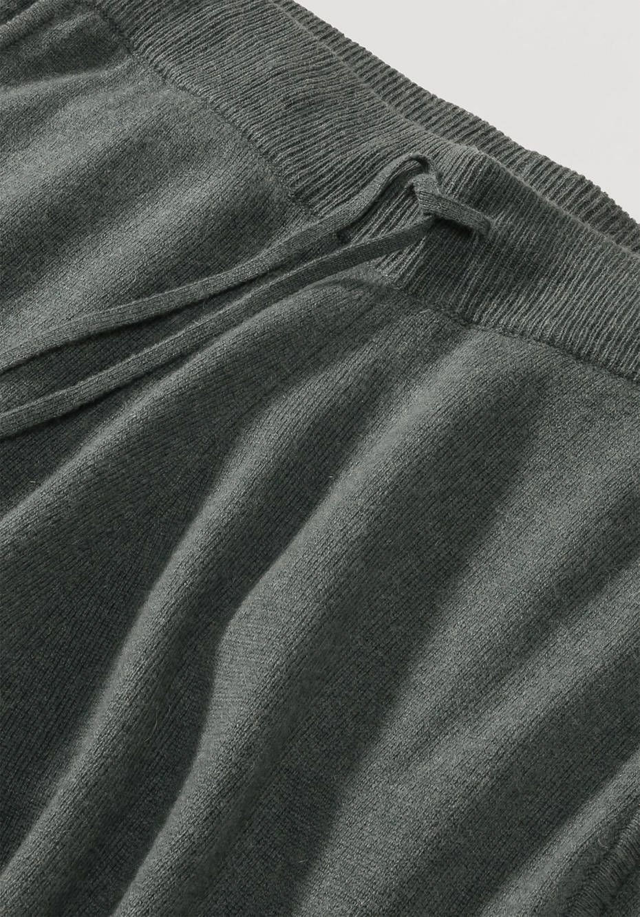 Strickhose aus Bio-Schurwolle mit Kaschmir