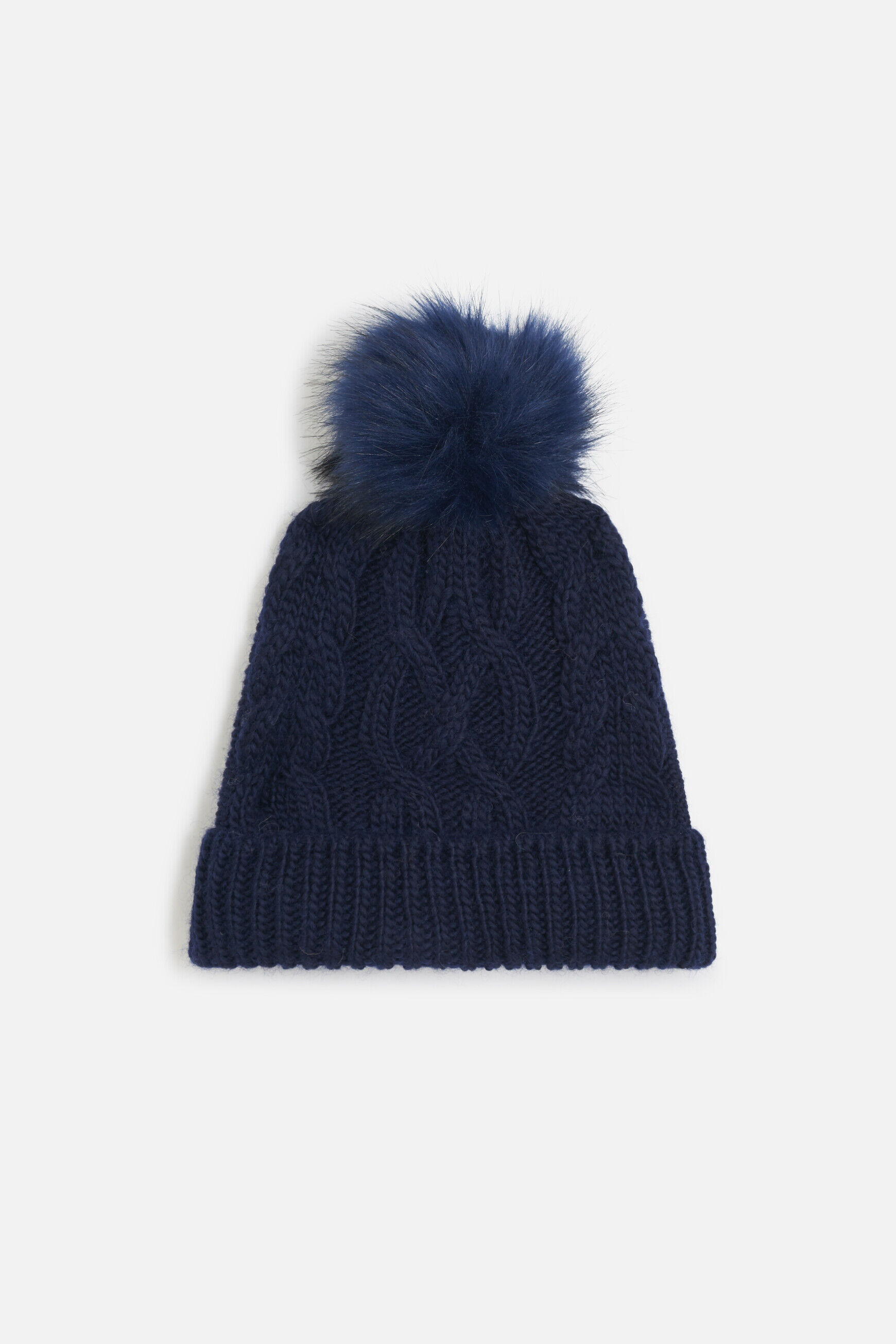 bonnet riko bleu marine femme