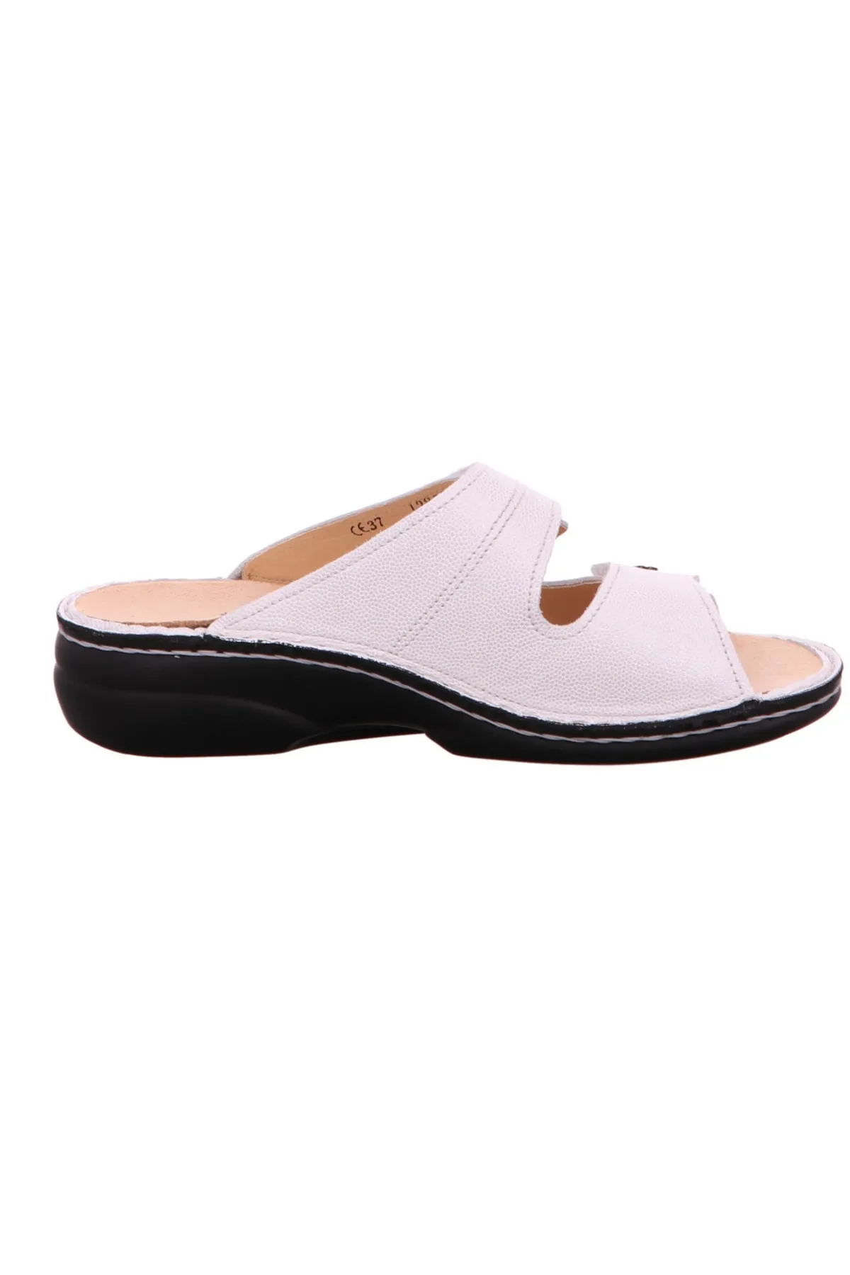 Finn Comfort  Sandalette - Weiß - Flacher Absatz