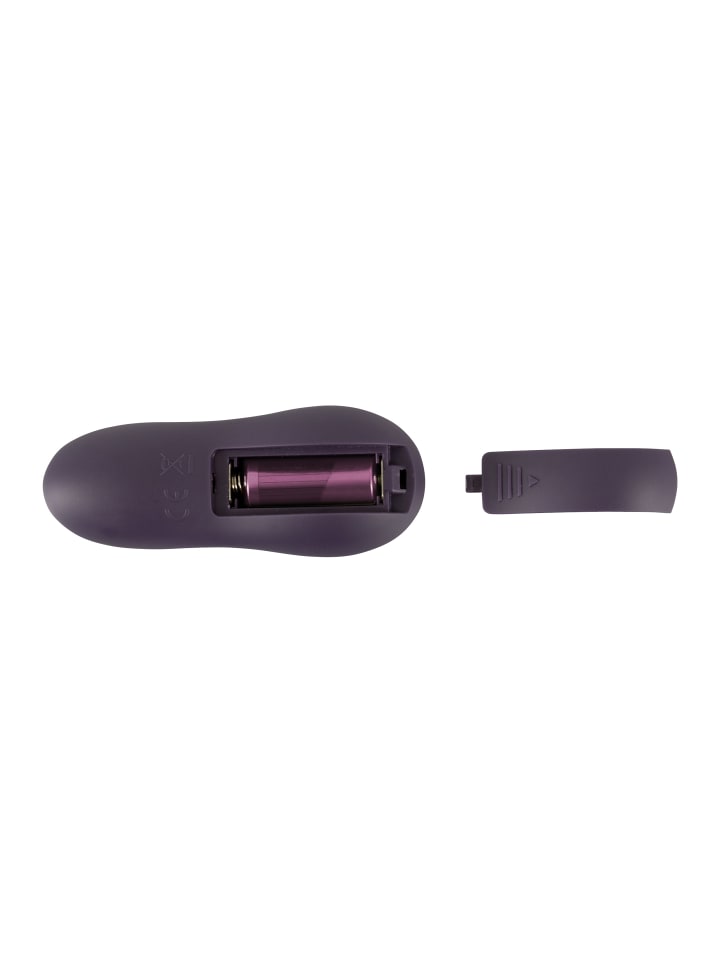 Couples Choice Vibrator Remote Controlled Couple's Vibrator in lila günstig kaufen 18,5 cm
