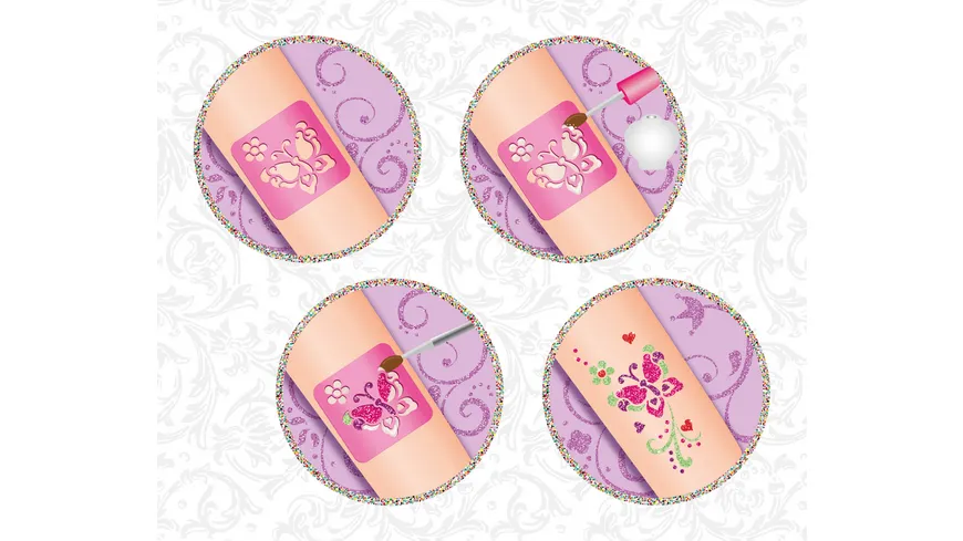 Lena Kreativ Fashion - 42440 Glitter Tattoo