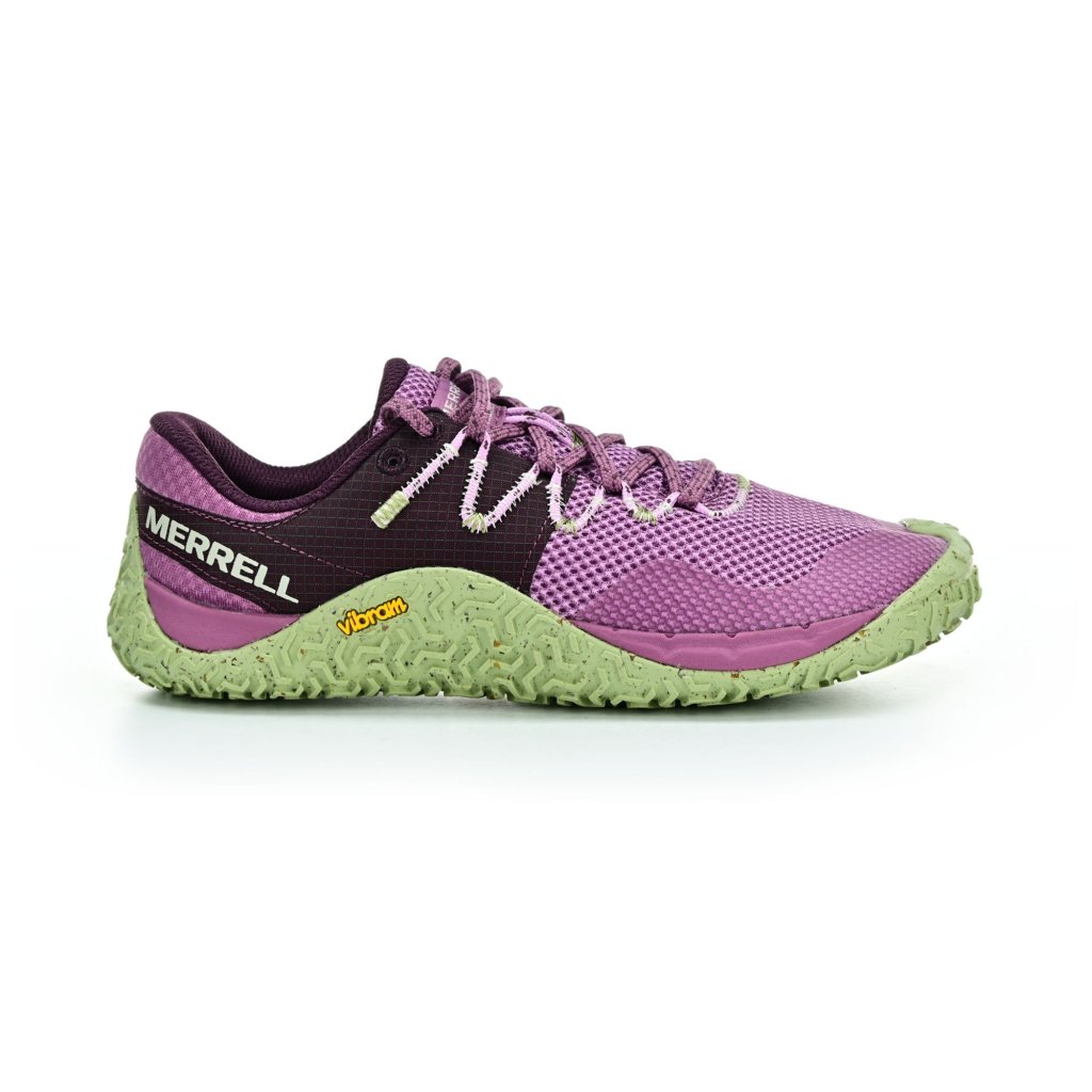 Merrell Trail Glove 7 W Fondant/Plumwine sportliche Barfußschuhe
